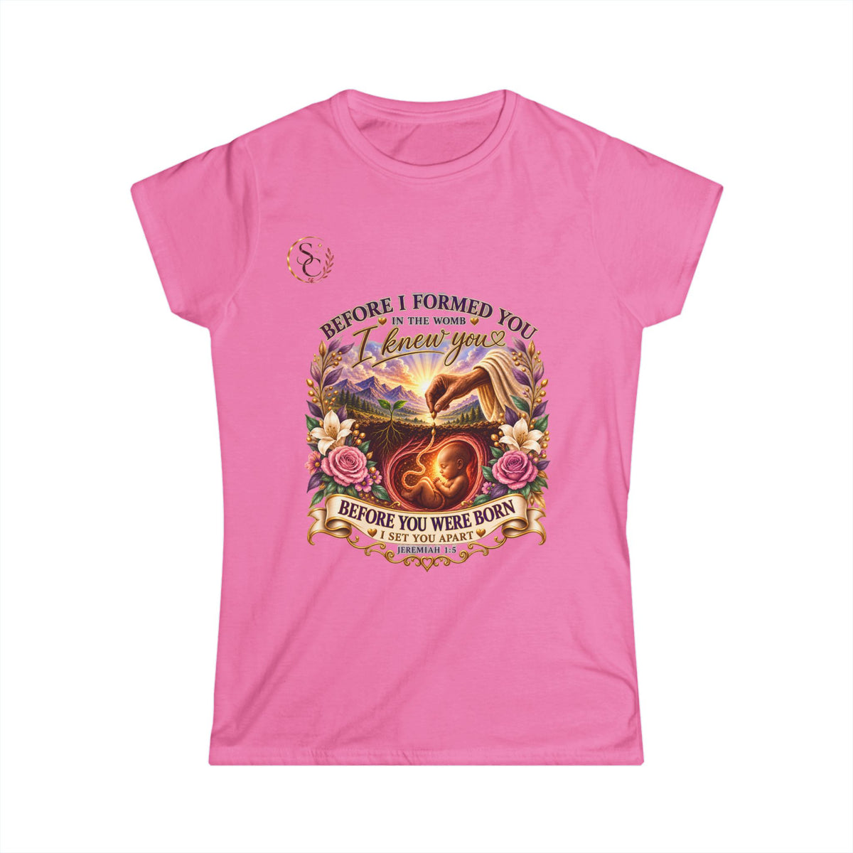 Women's T-Shirt - Classic White Softstyle Tee