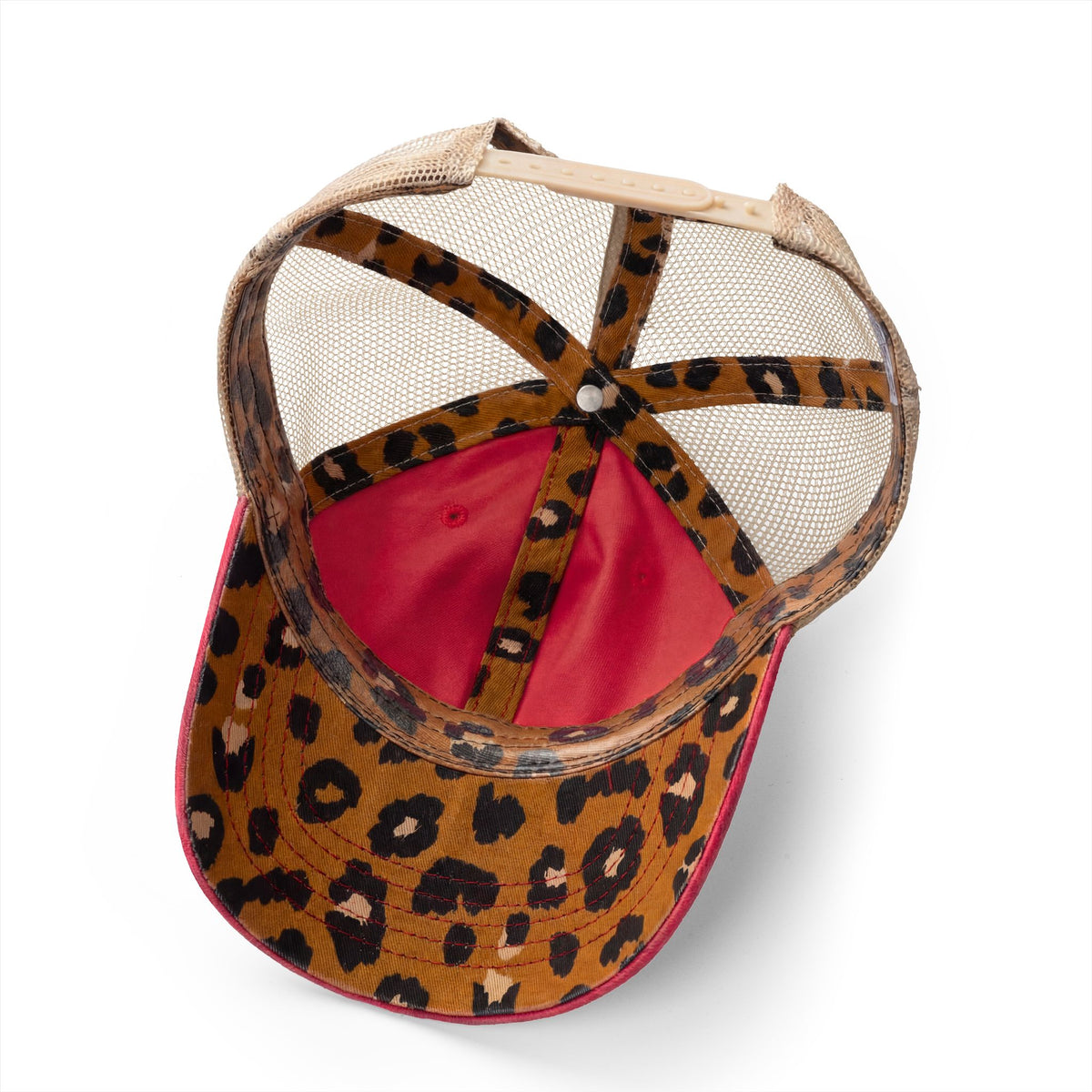 Women's "Sacred Creations" Washed Mesh-Back Cap