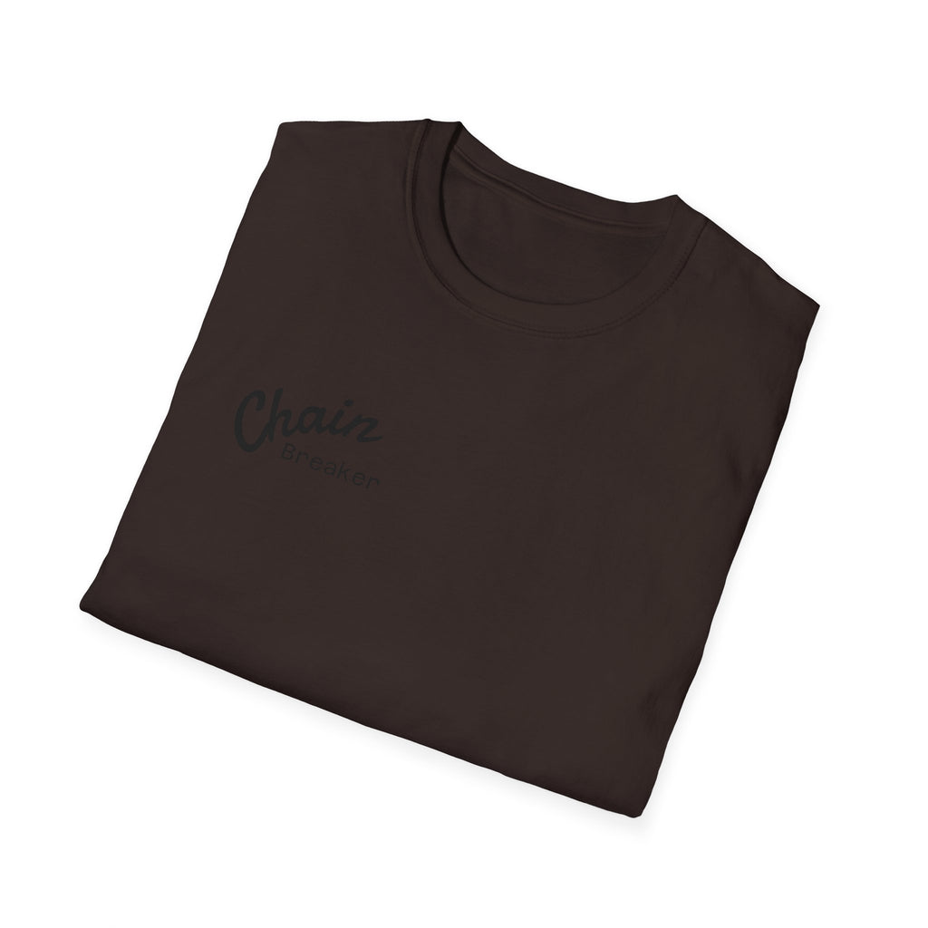 Men's Chain Breaker T-Shirt — Hispanic Man