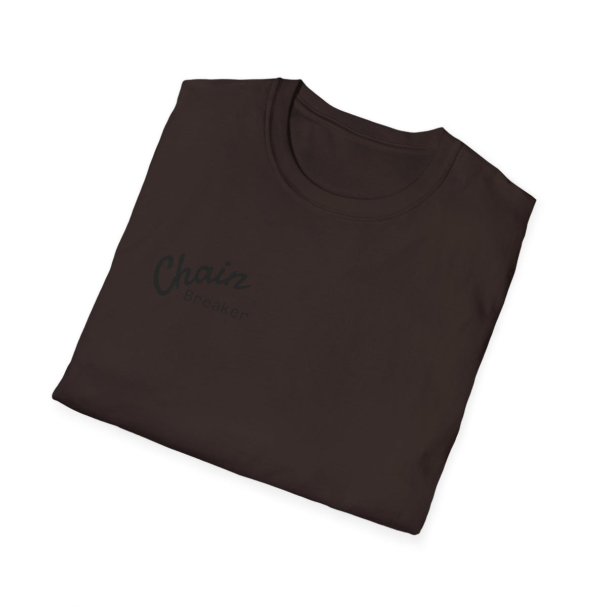 Men's Chain Breaker T-Shirt — Hispanic Man