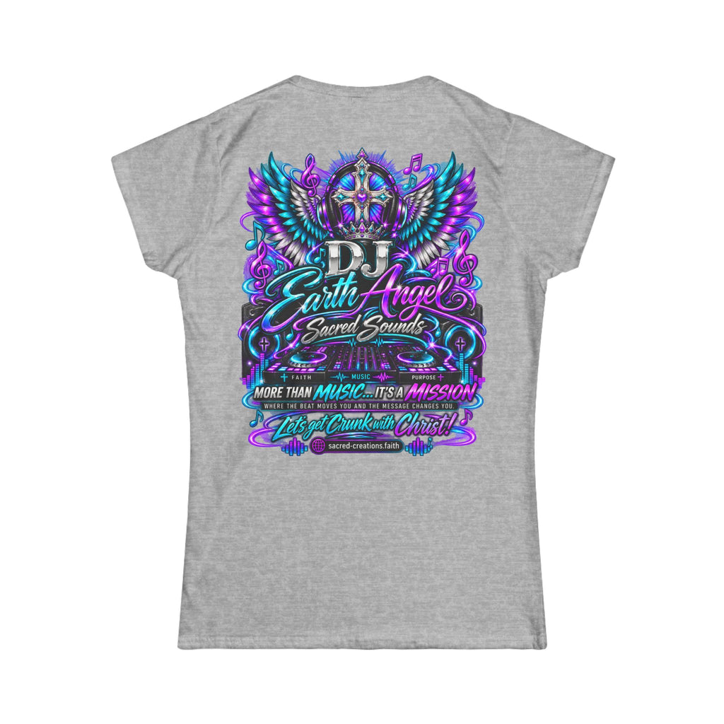 Women's Tee — DJ Earth Angel