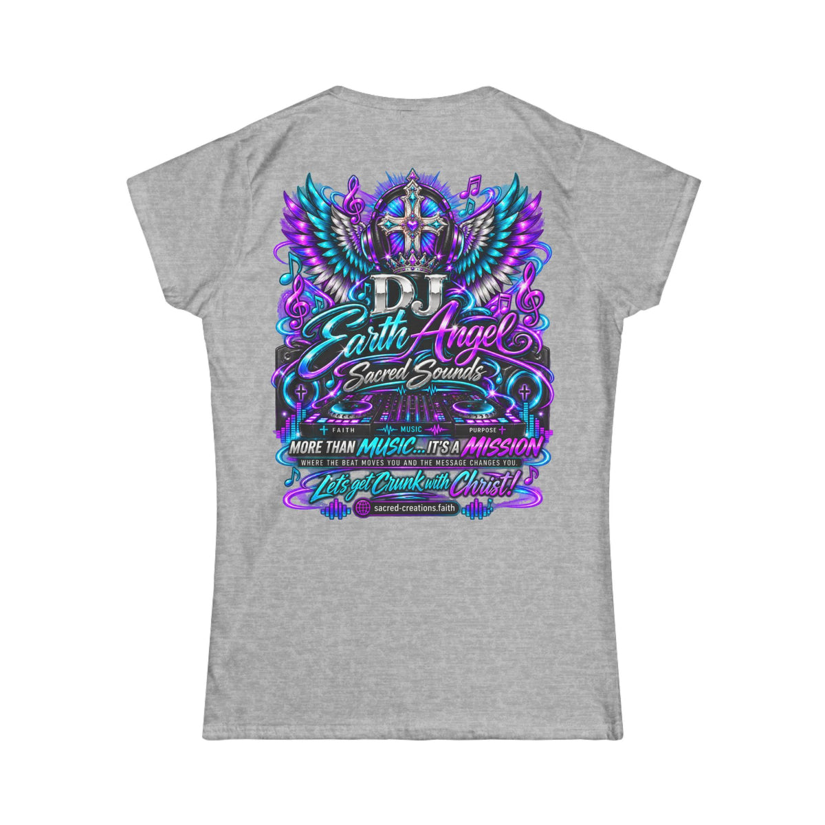 Women's Tee — DJ Earth Angel