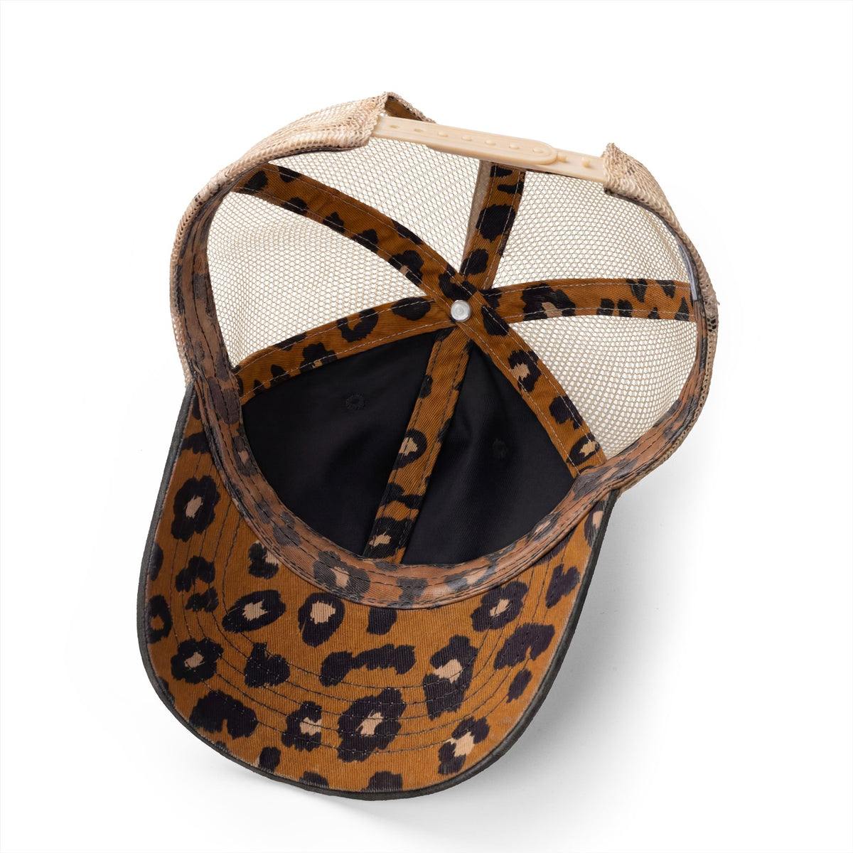 Women's "Chain Breaker" Washed Mesh-Back Cap
