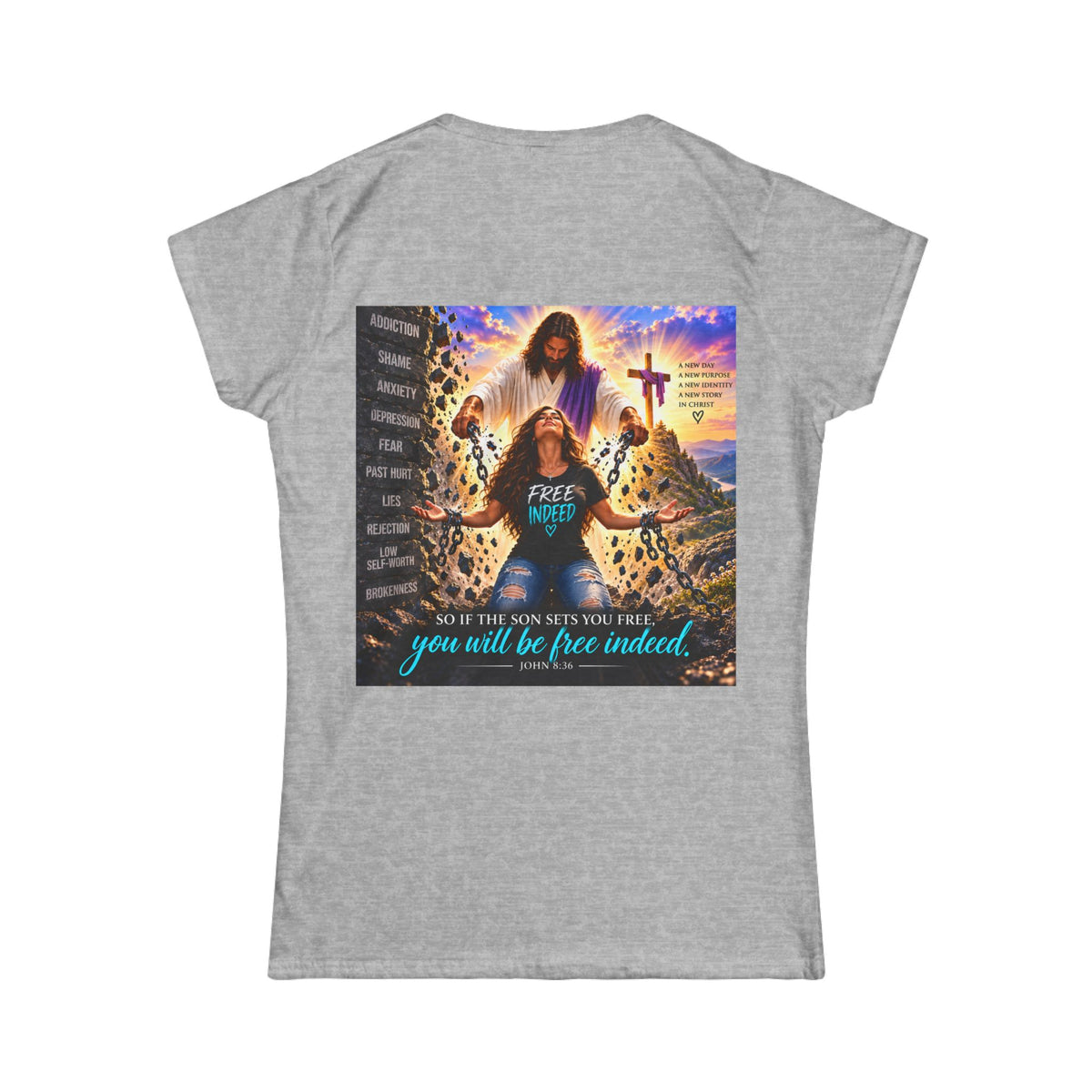 Women's Tee - Brunette Chain breaker