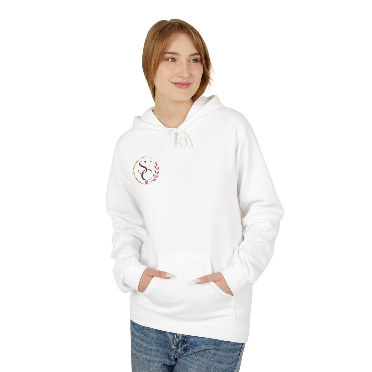 Faith Changes Everything Hoodie — Colorful Cross Graphic Pullover
