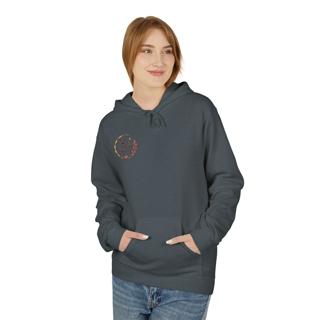 Faith Changes Everything Hoodie — Colorful Cross Graphic Pullover