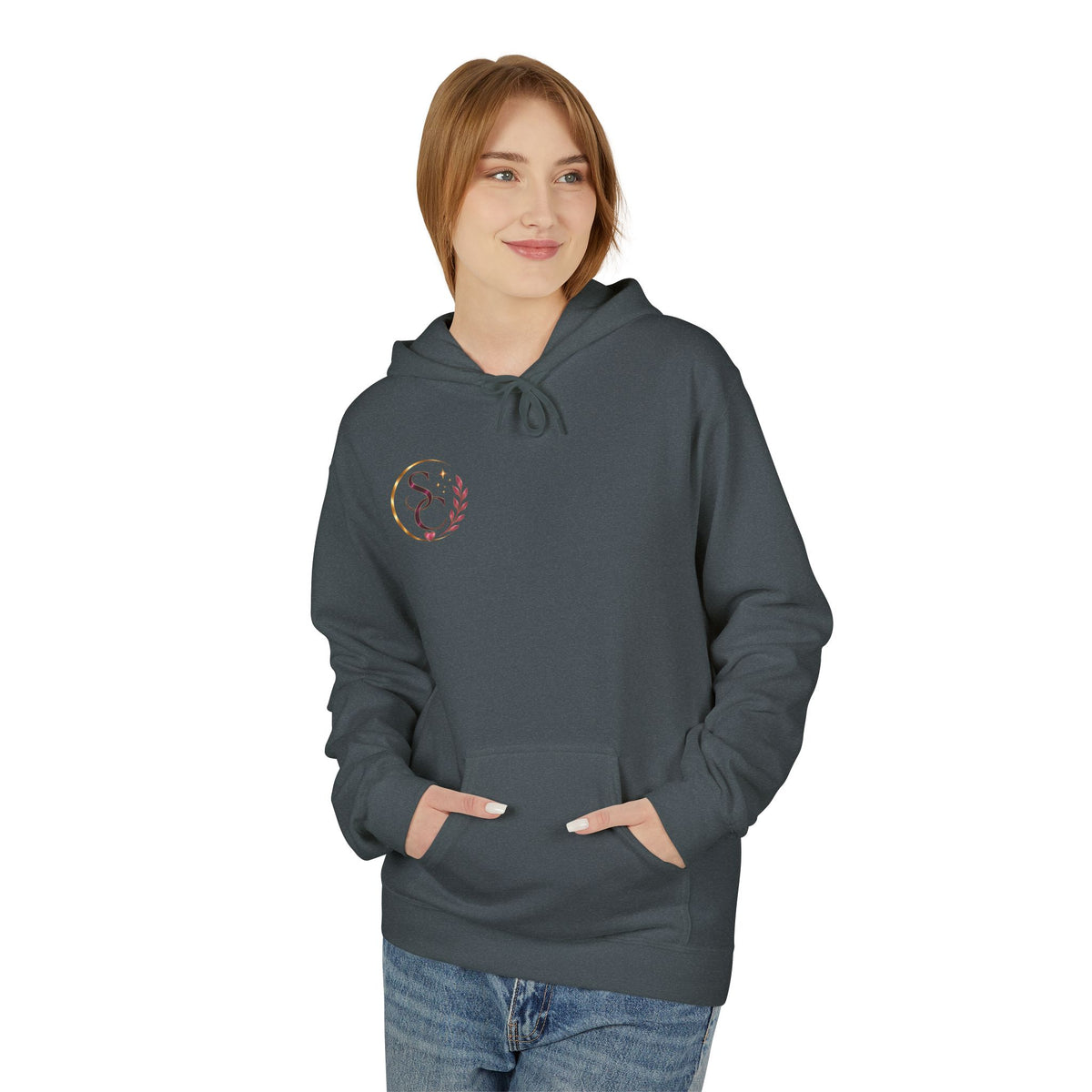 Faith Changes Everything Hoodie — Colorful Cross Graphic Pullover
