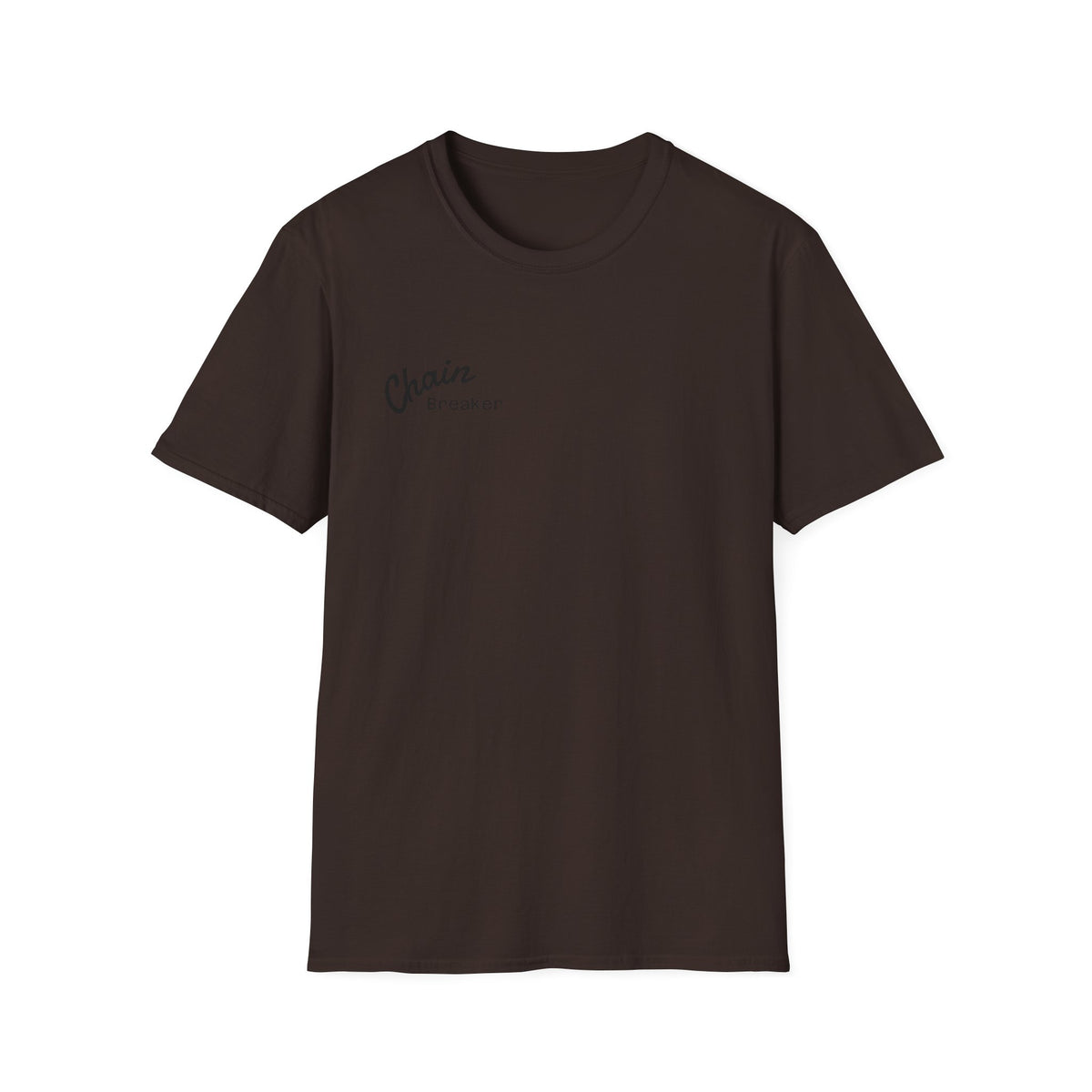 Men's Chain Breaker T-Shirt — African American Man