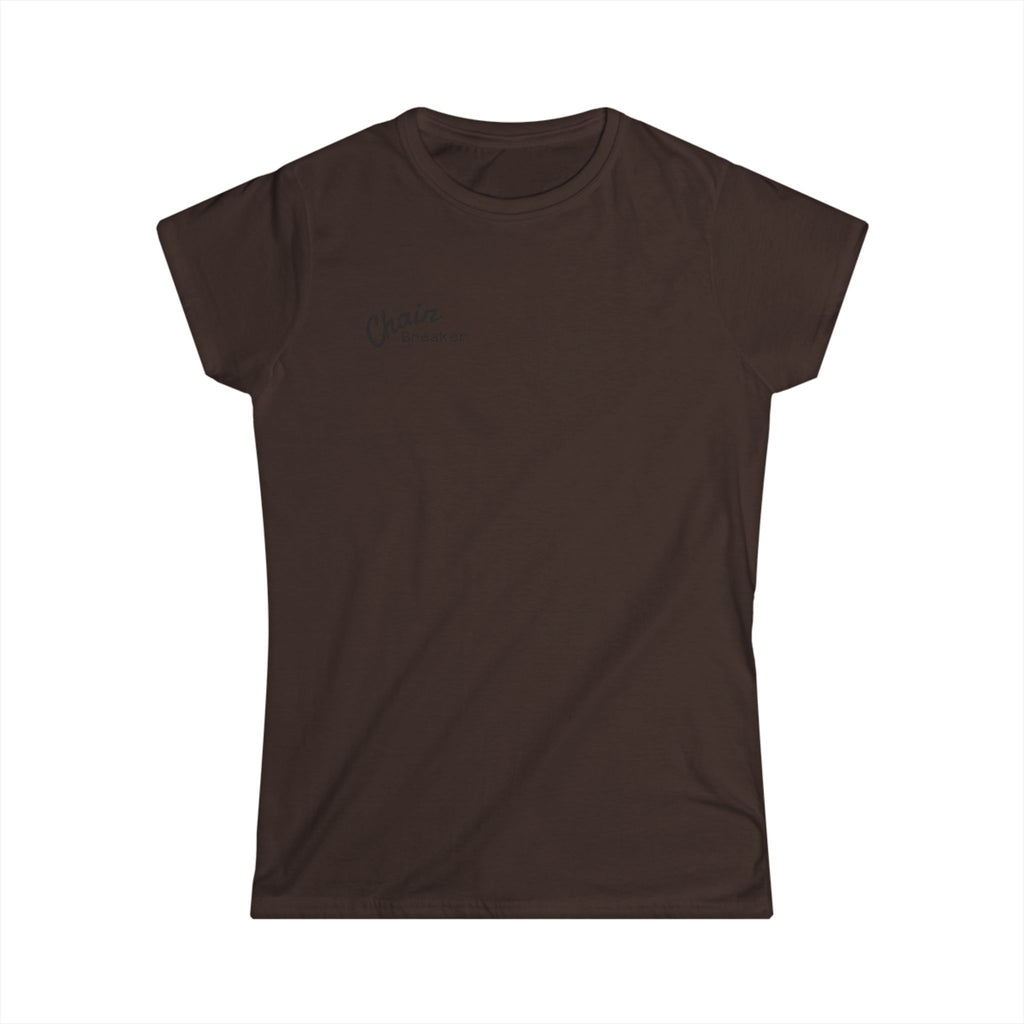 Women’s Chain Breaker Tee – Inspirational 'You Will Be Free Indeed' Graphic Shirt