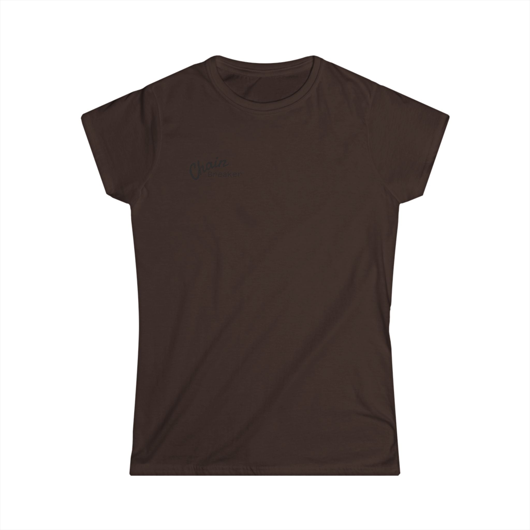 Women’s Chain Breaker Tee – Inspirational 'You Will Be Free Indeed' Graphic Shirt